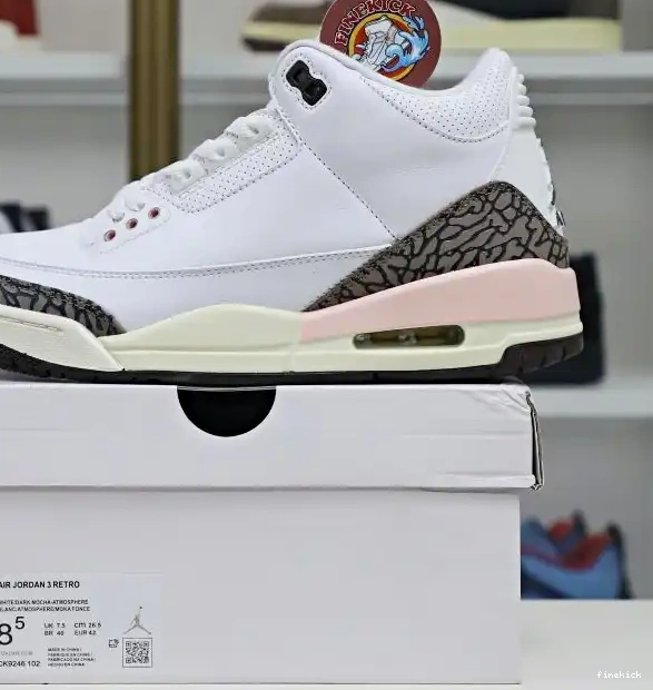 retro"darkmocha" Jordan 3 Air Jordan 0328